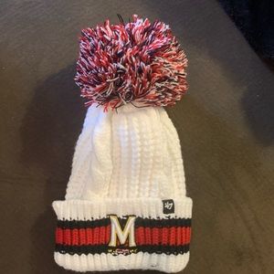 University of Maryland Pom Pom Hat